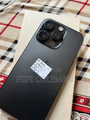 Apple iPhone 16 Pro 128 GB Black