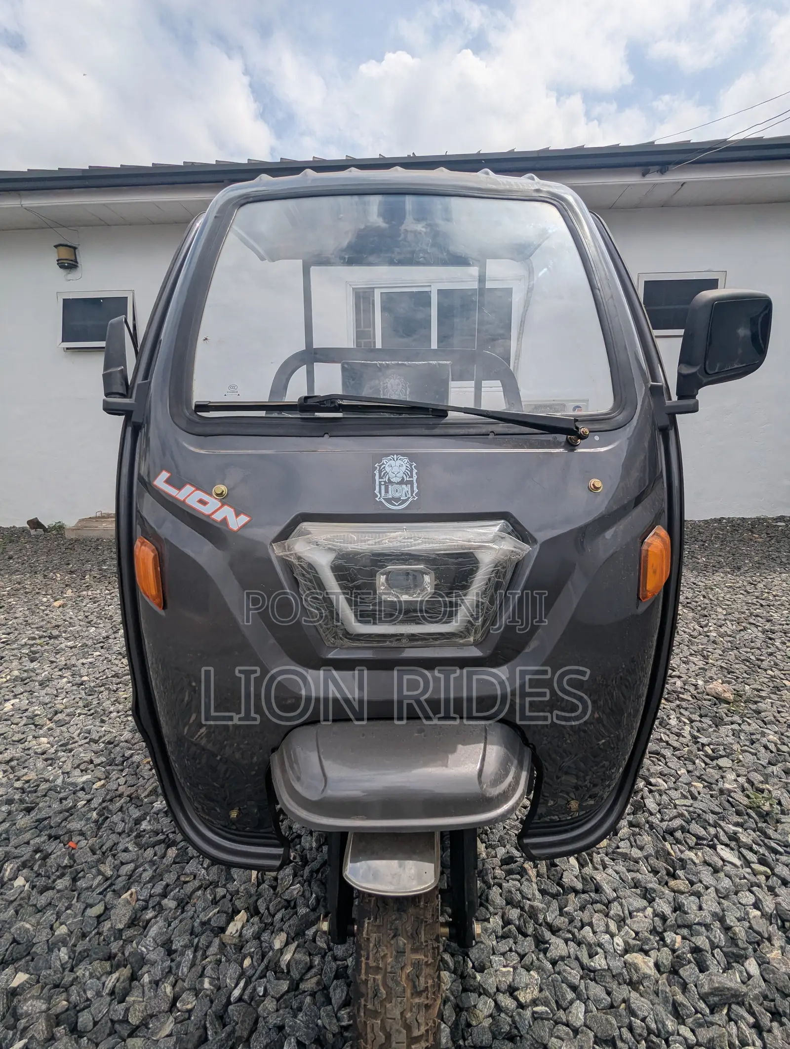 New Motorcycle 2025 Orange