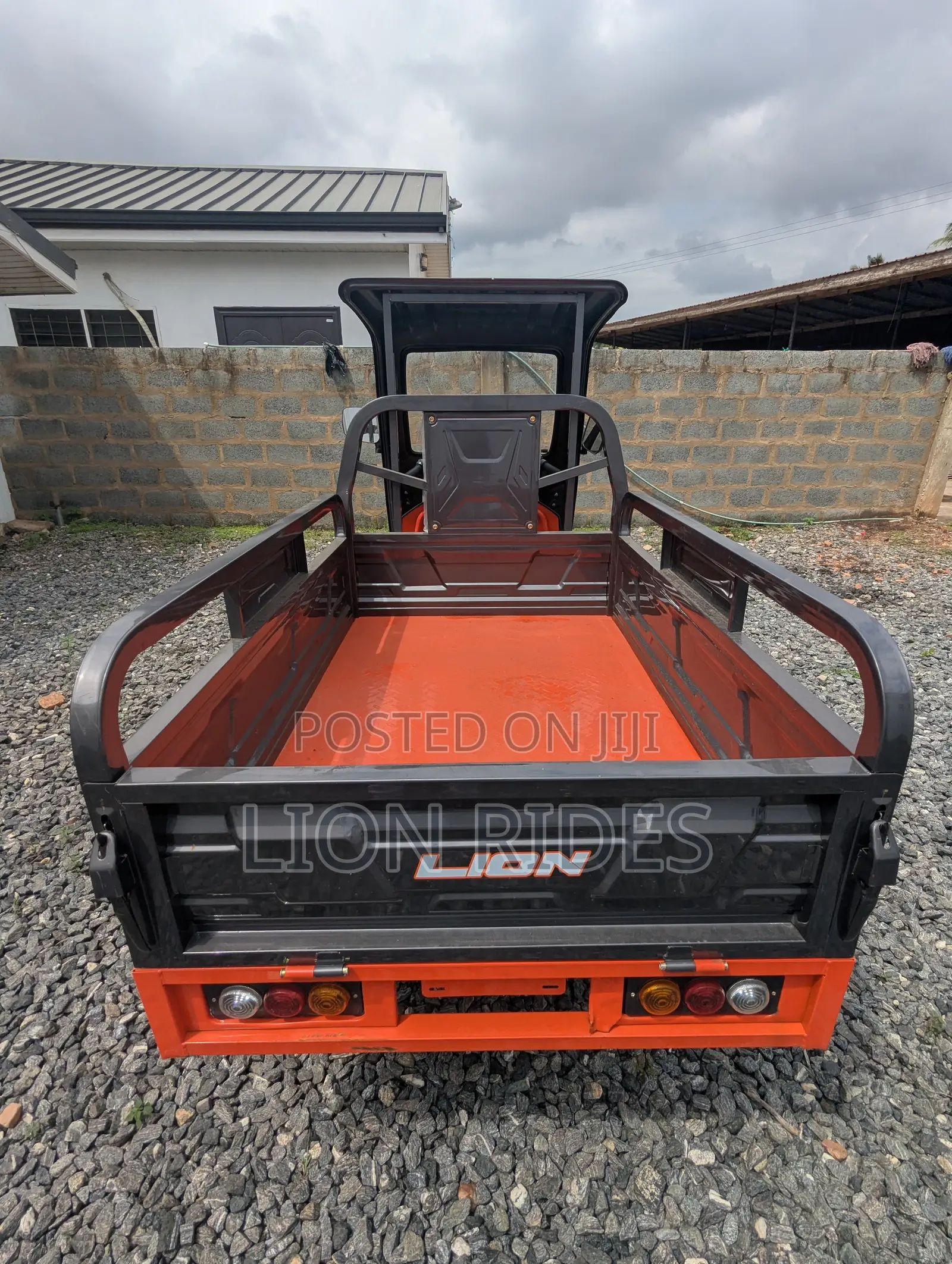 New Motorcycle 2025 Orange