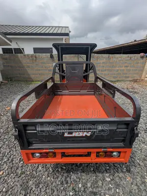 New Motorcycle 2025 Orange