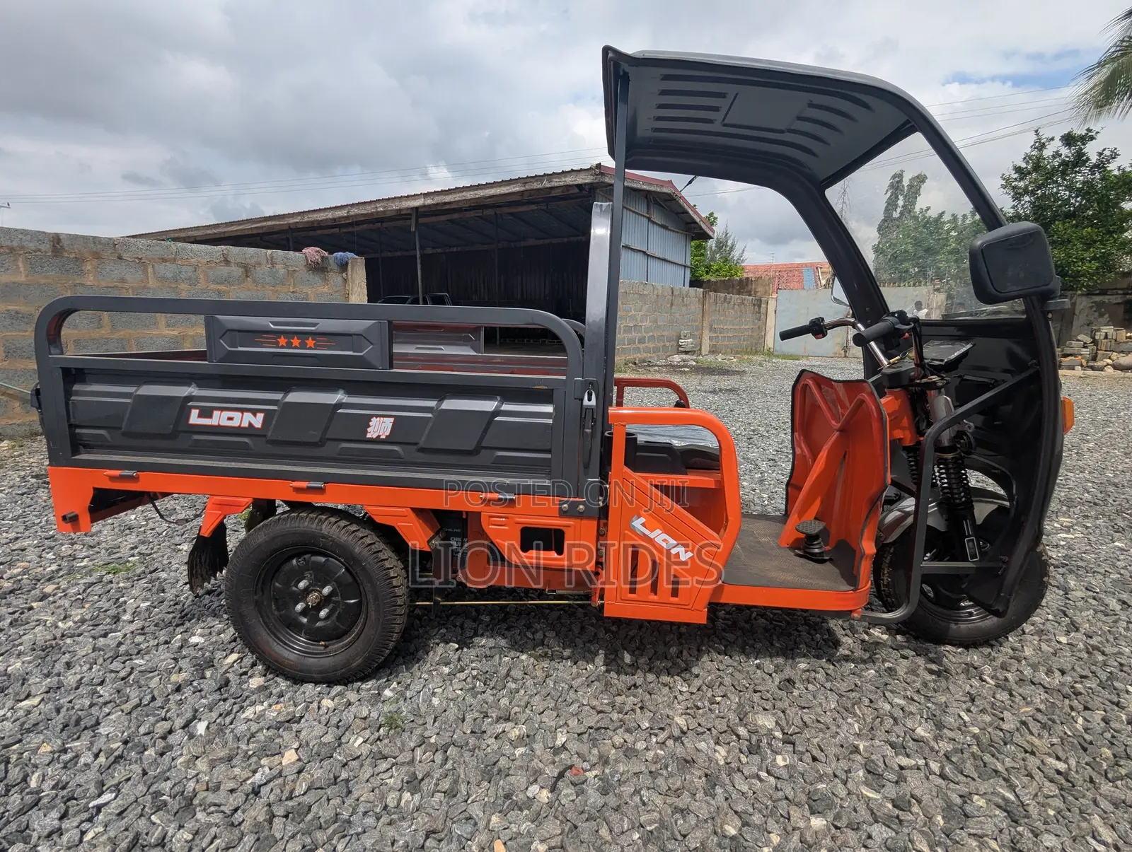 New Motorcycle 2025 Orange
