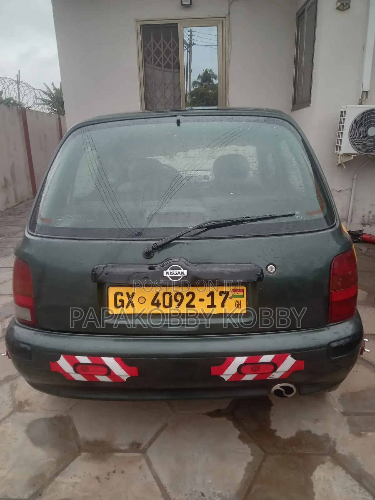 Nissan Micra 1.2 Season 2008 Green