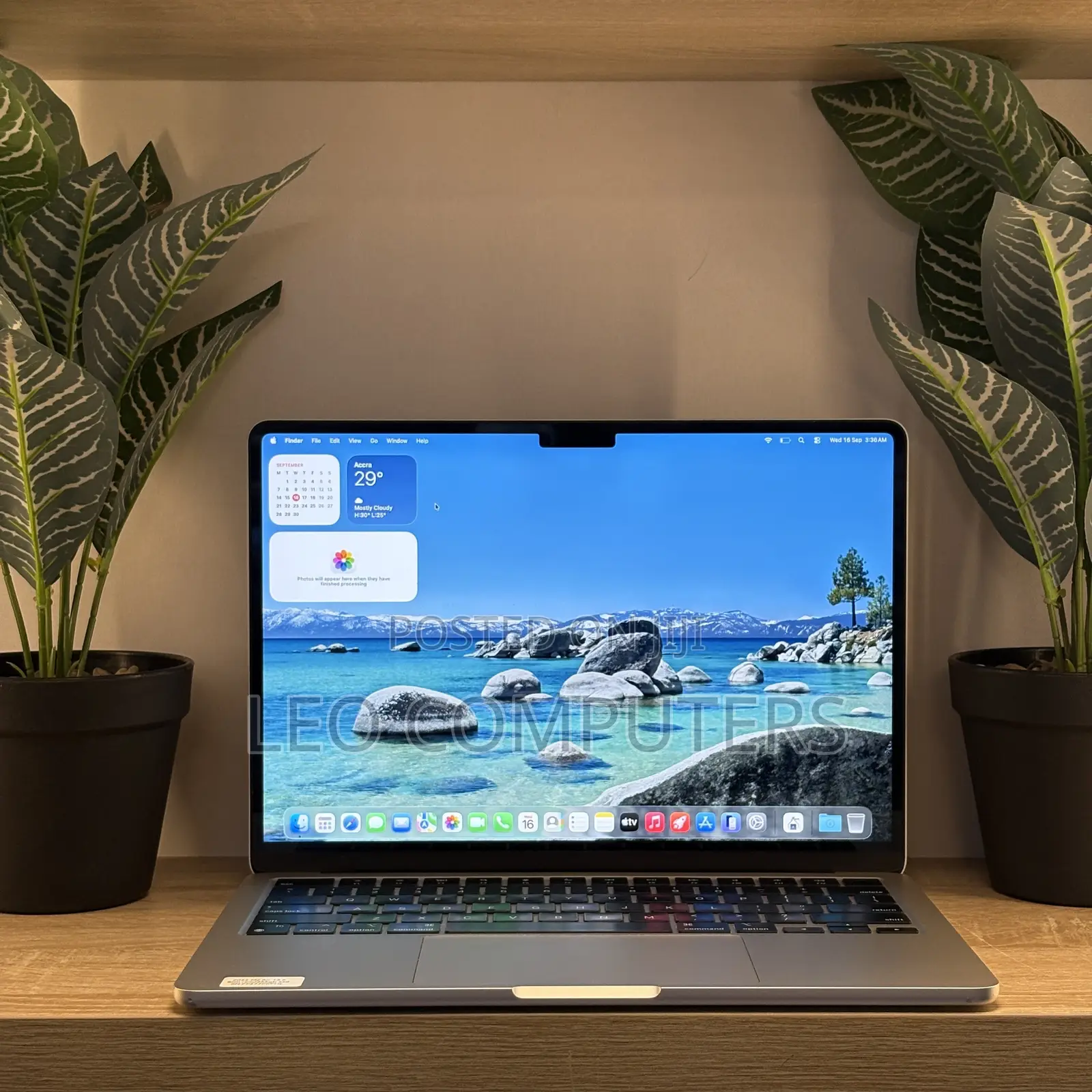 Laptop Apple MacBook Air 2022 M2 8GB Apple M2 SSD 256GB