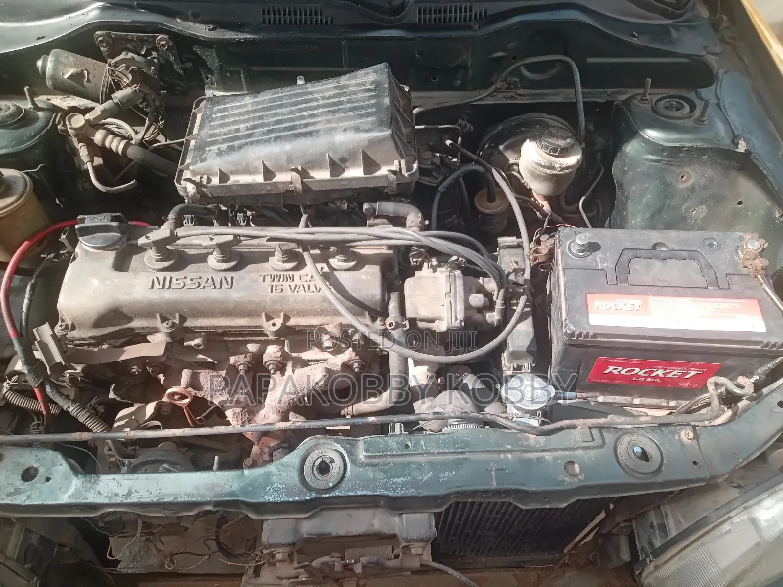 Nissan Micra 1.2 Season 2008 Green