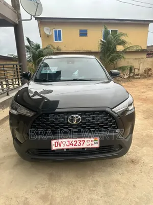 Toyota Corolla Cross 2.0 Petrol AWD 2022 Black