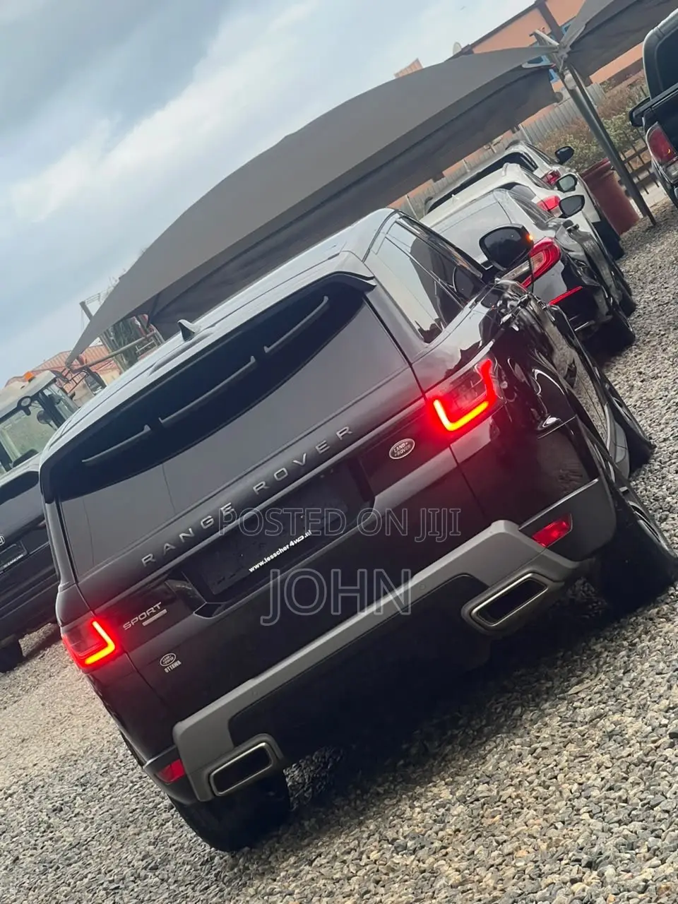 Land Rover Range Rover Sport HSE Dynamic 2019 Black