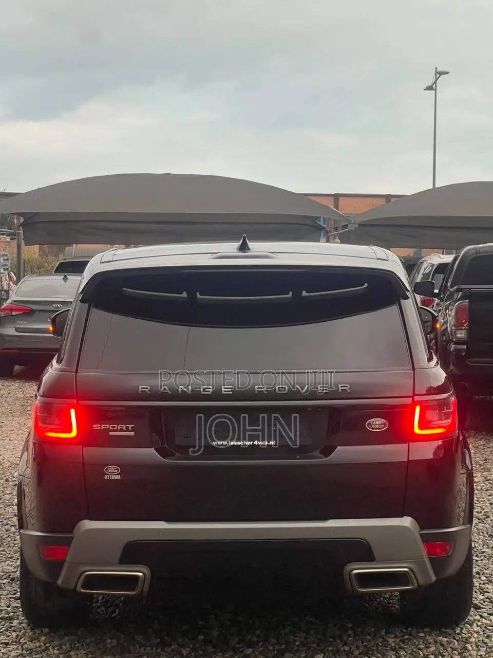Land Rover Range Rover Sport HSE Dynamic 2019 Black