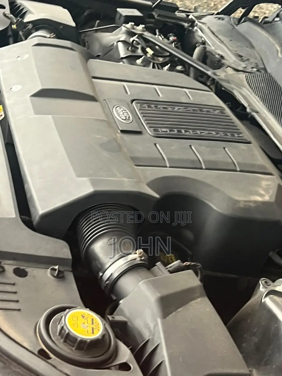 Land Rover Range Rover Sport HSE Dynamic 2019 Black