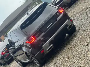 Land Rover Range Rover Sport HSE Dynamic 2019 Black