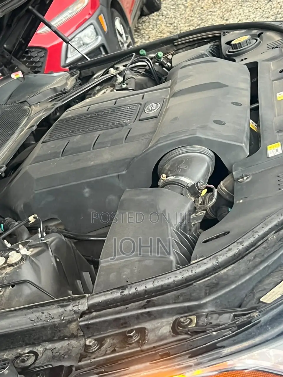 Land Rover Range Rover Sport HSE Dynamic 2019 Black