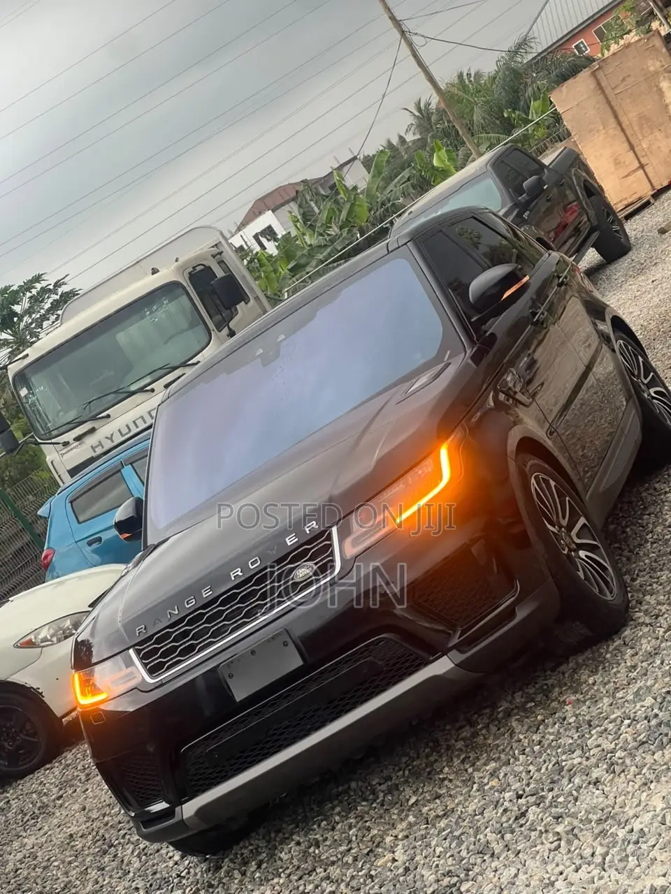 Land Rover Range Rover Sport HSE Dynamic 2019 Black
