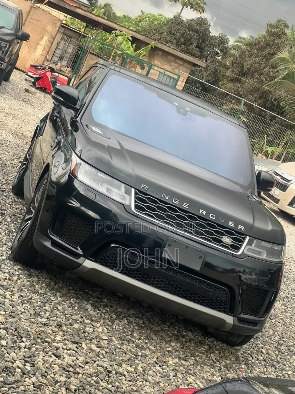 Land Rover Range Rover Sport HSE Dynamic 2019 Black