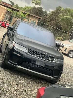 Land Rover Range Rover Sport HSE Dynamic 2019 Black