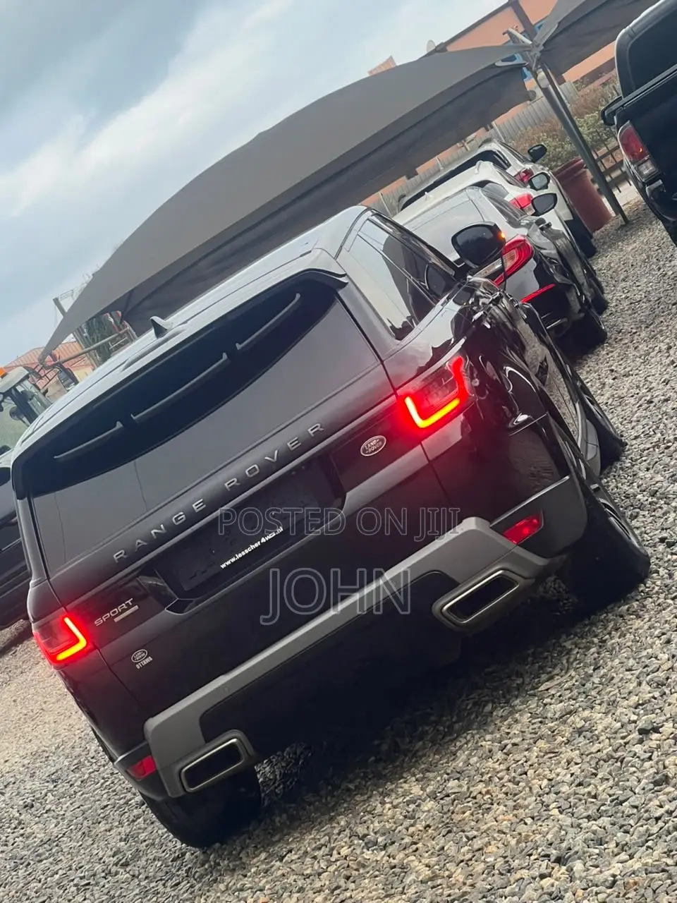 Land Rover Range Rover Sport HSE Dynamic 2019 Black