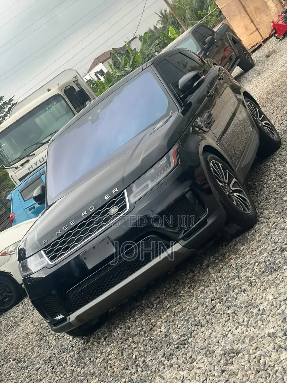 Land Rover Range Rover Sport HSE Dynamic 2019 Black