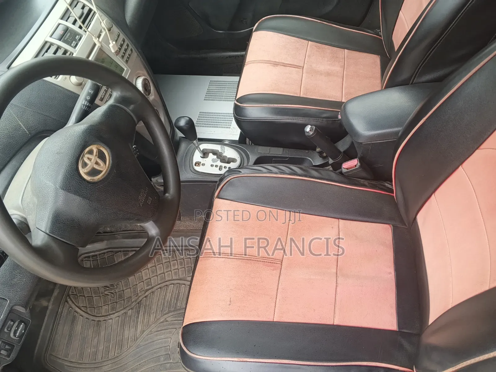 Toyota Yaris 2009 Gray