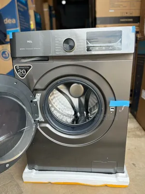 TCL P1108flg” Front Load-Washing Machine-8Kg-P1108flg