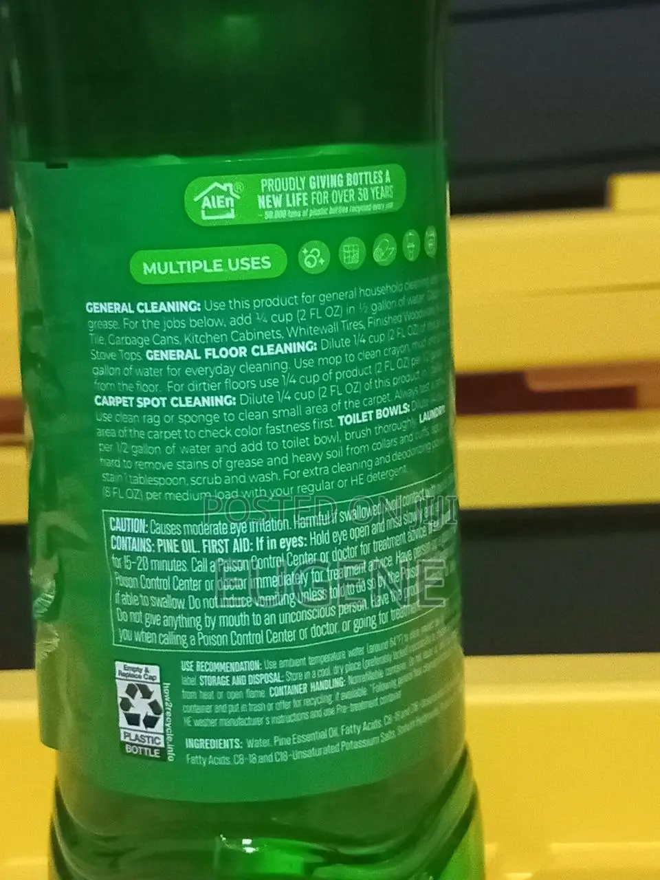 Pinalen Original Multi-Purpose Cleaner (750ml)