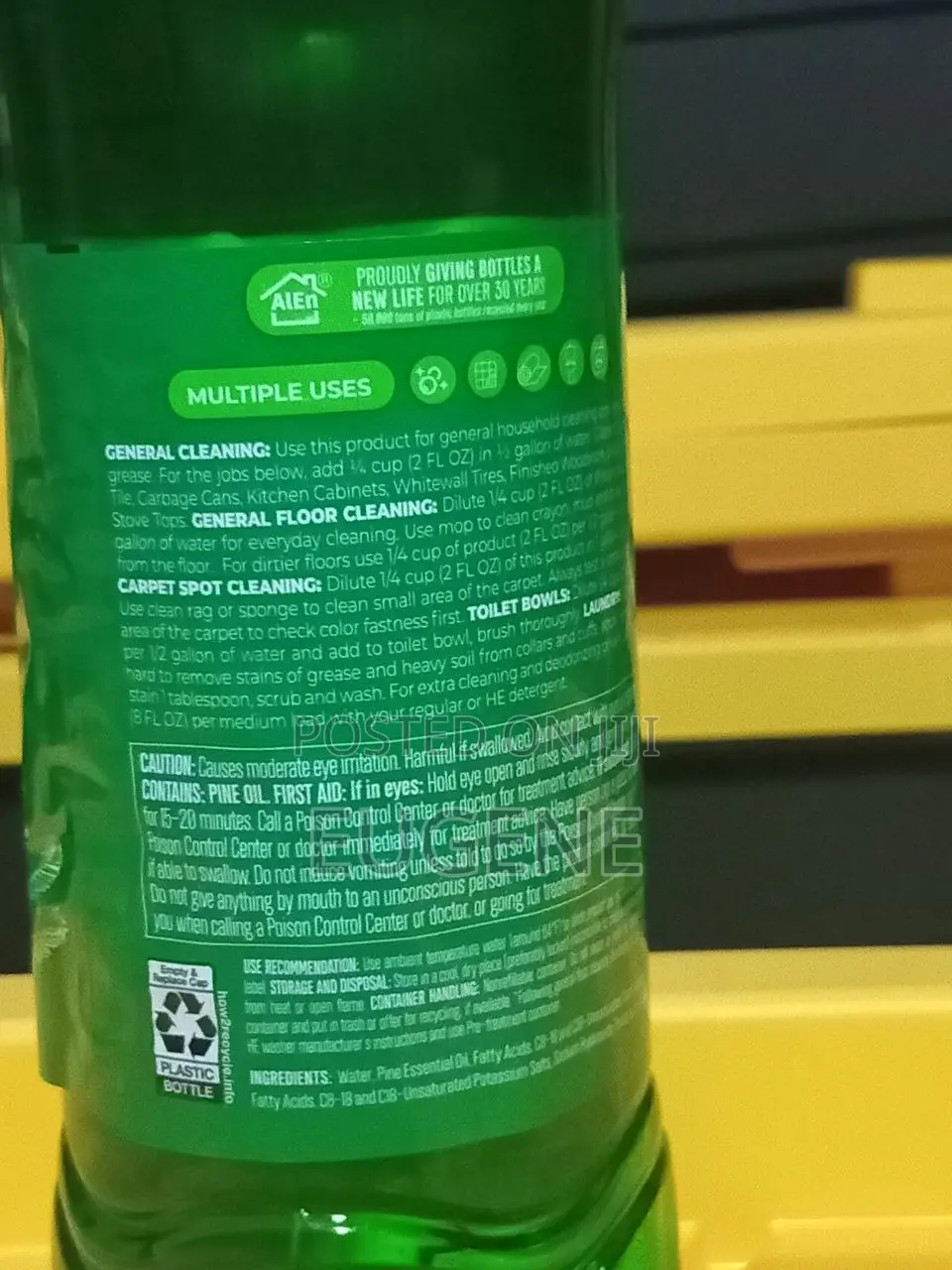 Pinalen Original Multi-Purpose Cleaner (750ml)