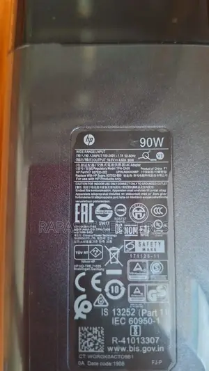 HP 19.5v 4.62a 90w Adapter Blue Pin