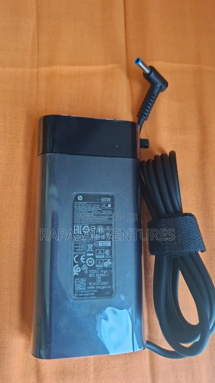 HP 19.5v 4.62a 90w Adapter Blue Pin