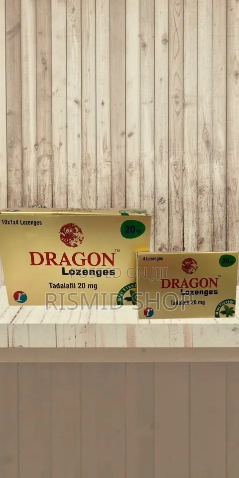 Dragon Lozenges — Prestige Quality Selection