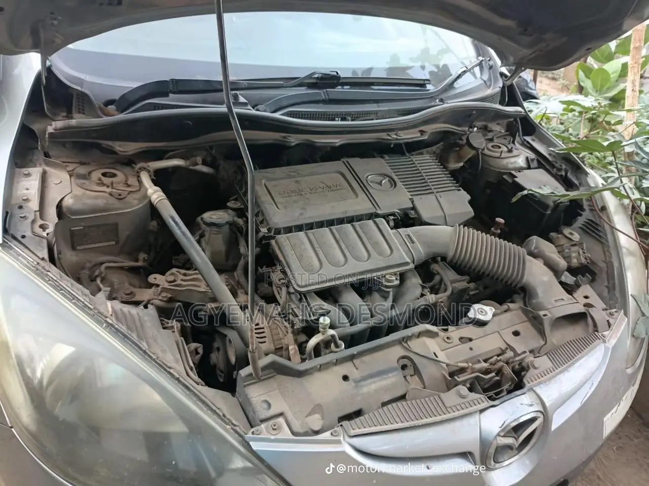 Mazda 2 2014 Gray