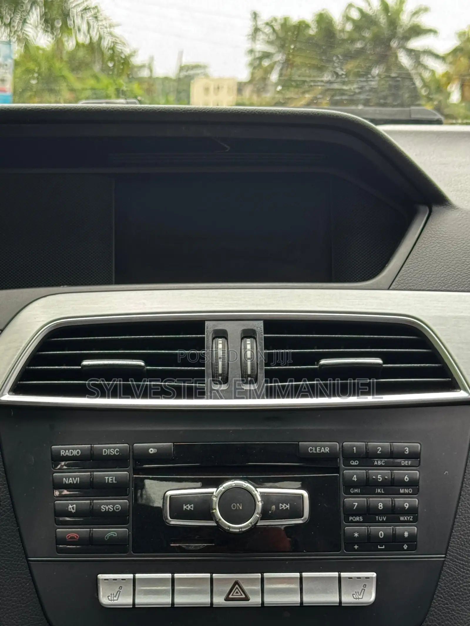 Mercedes-Benz C250 2014 Gray
