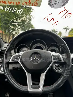 Mercedes-Benz C250 2014 Gray