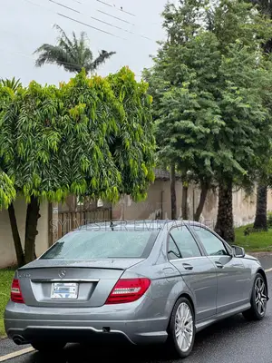 Mercedes-Benz C250 2014 Gray