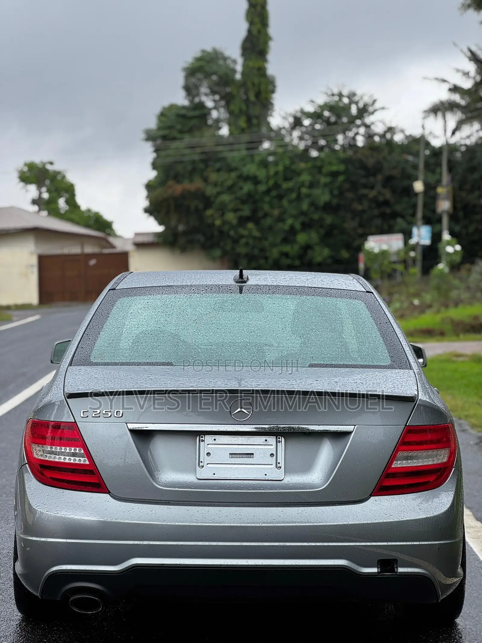 Mercedes-Benz C250 2014 Gray