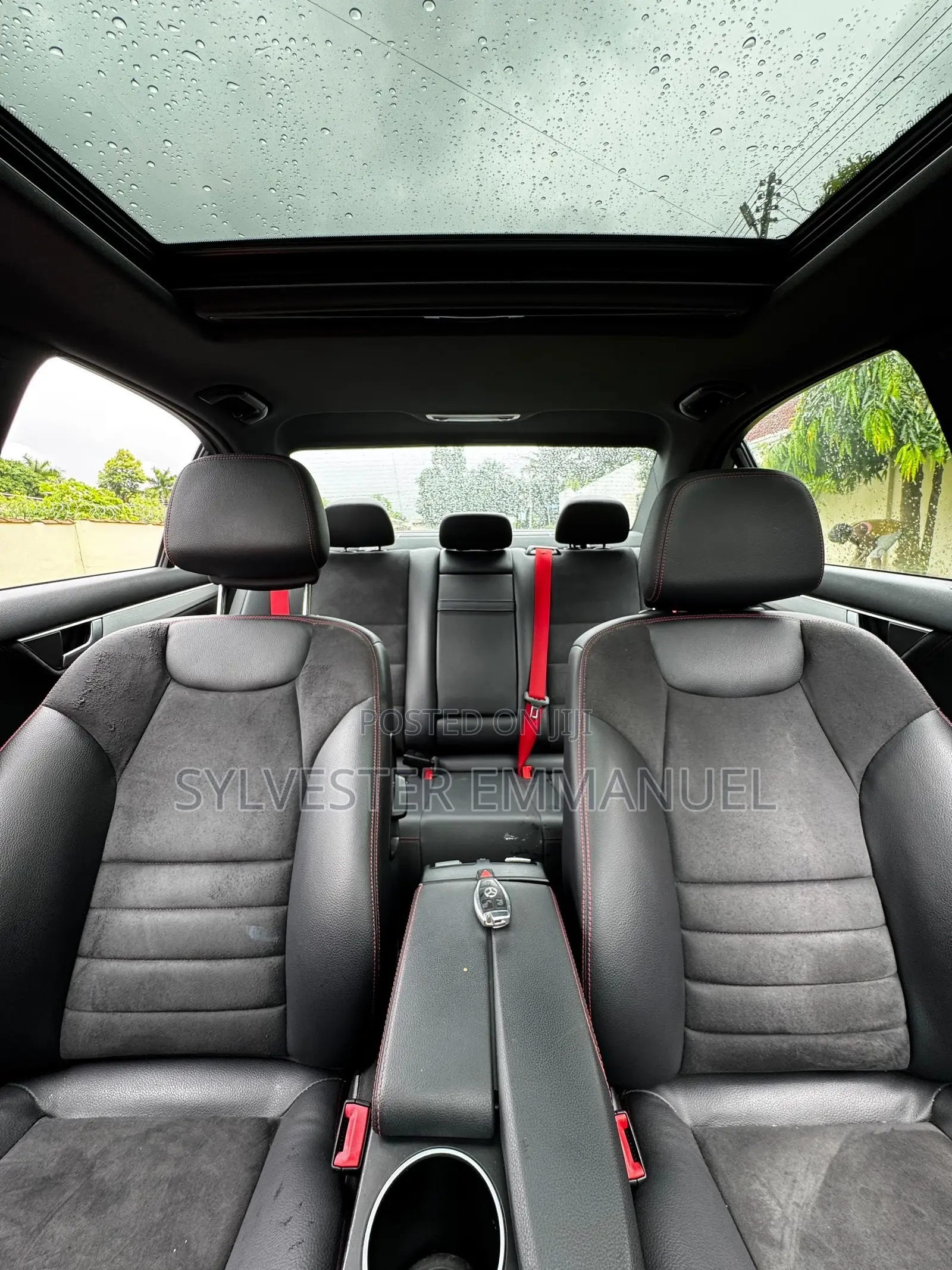 Mercedes-Benz C250 2014 Gray