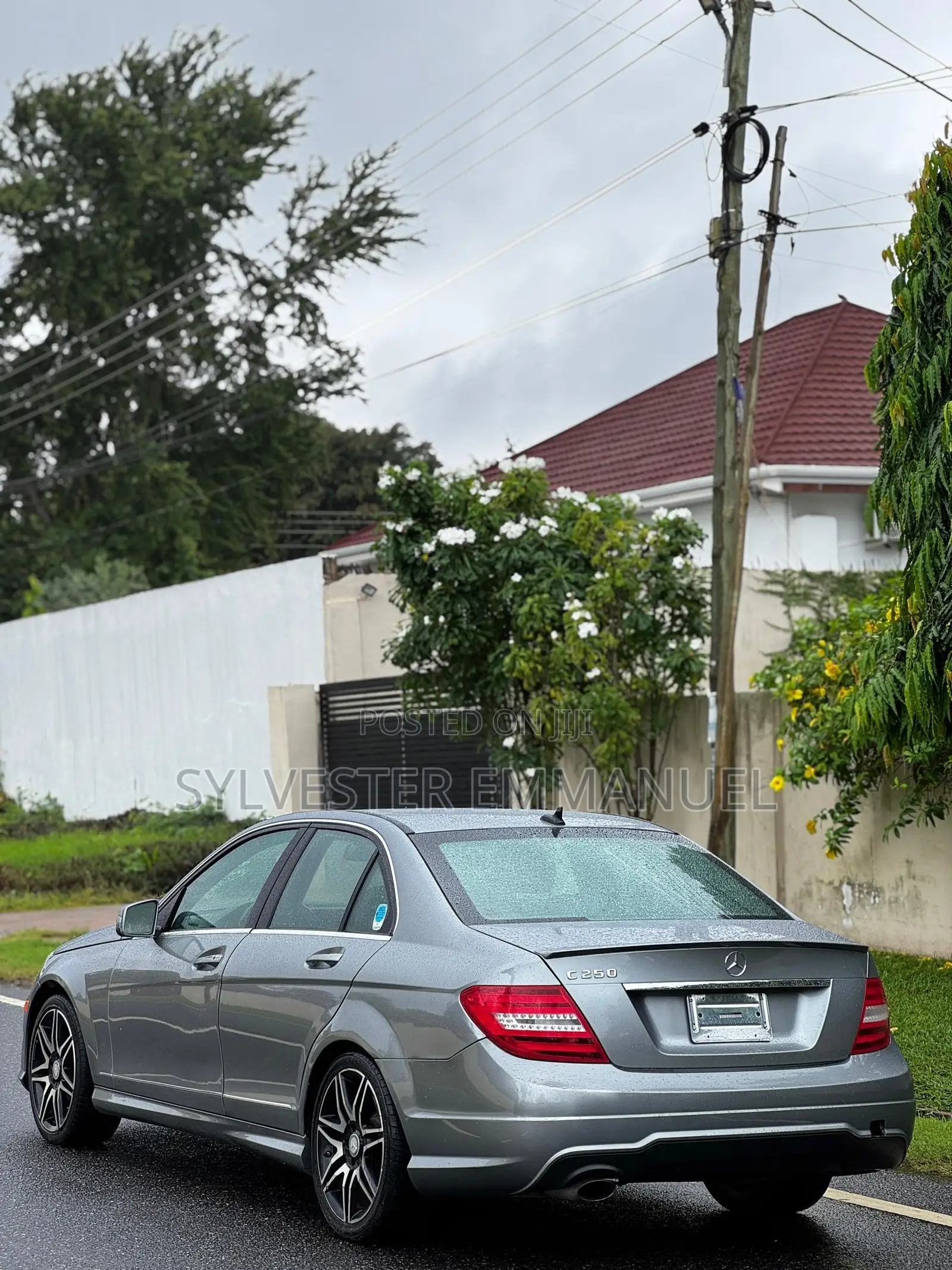 Mercedes-Benz C250 2014 Gray