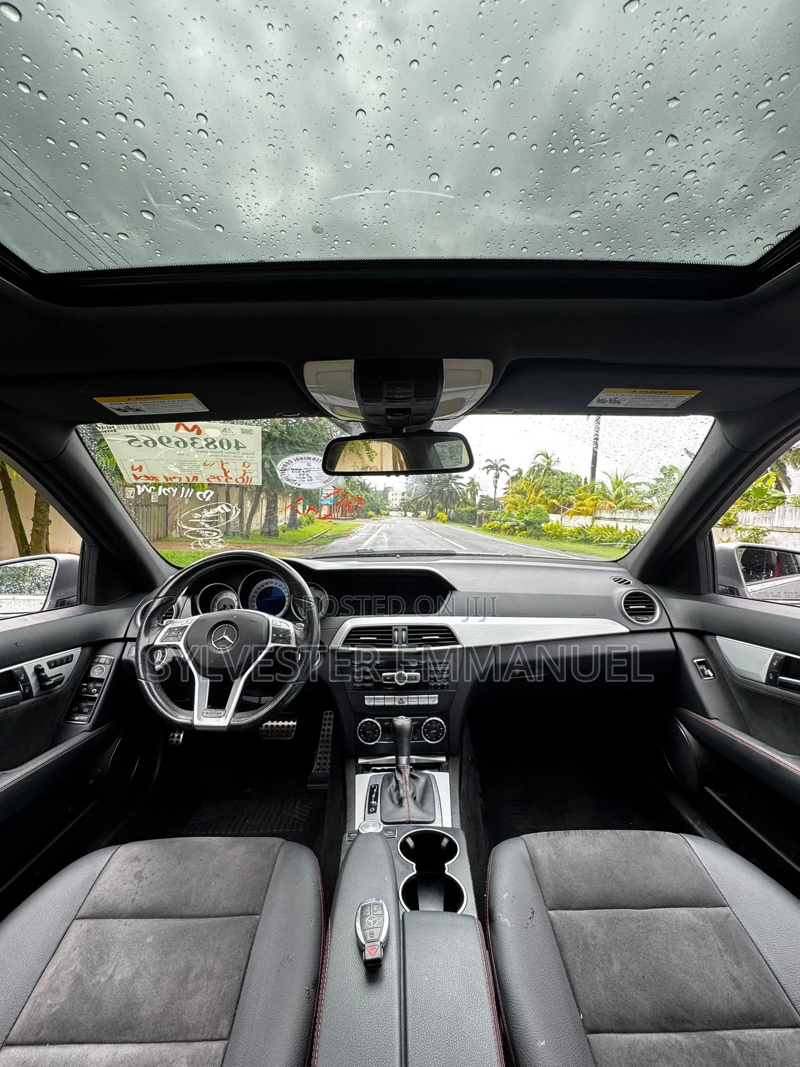 Mercedes-Benz C250 2014 Gray