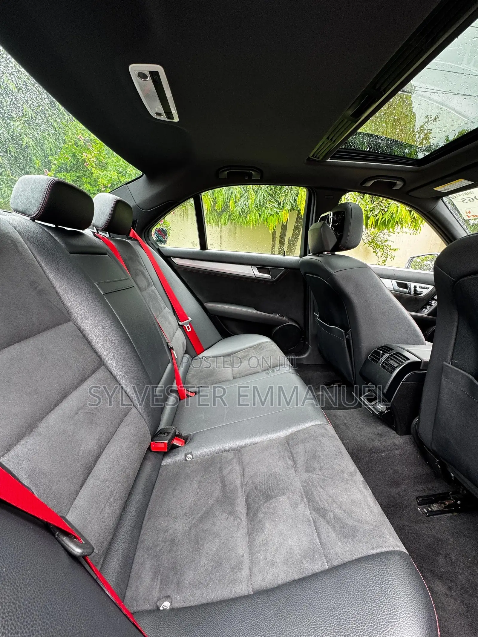 Mercedes-Benz C250 2014 Gray