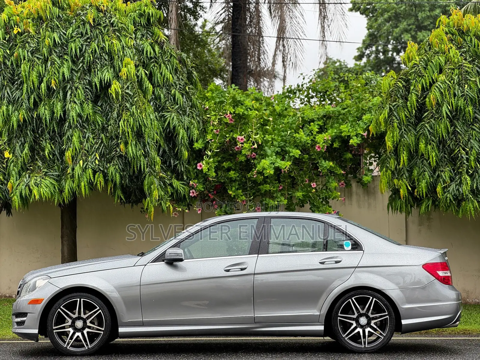 Mercedes-Benz C250 2014 Gray