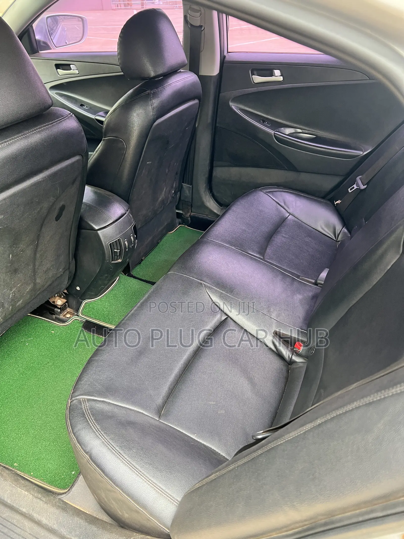 Hyundai Sonata 2013 Blue