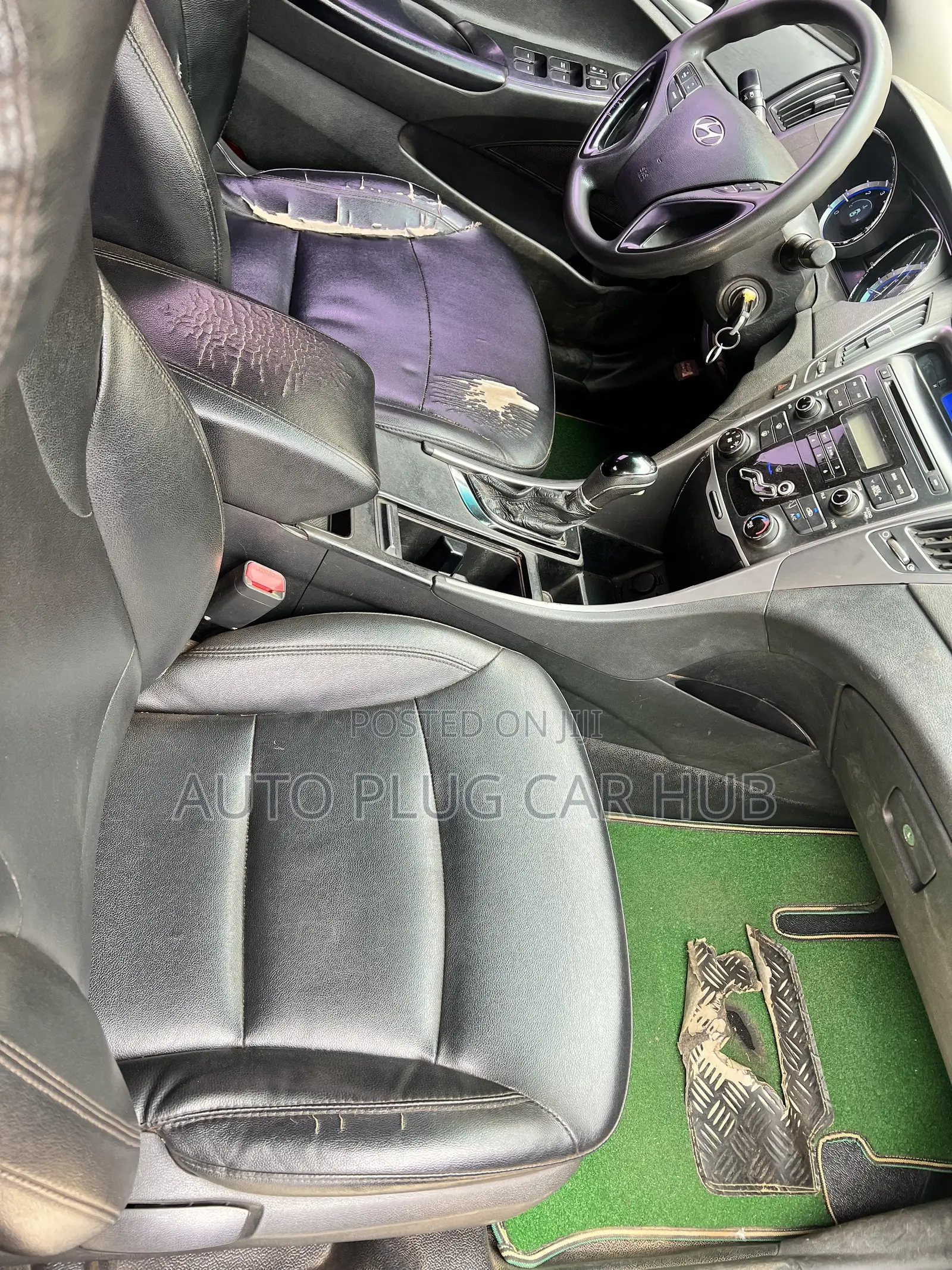 Hyundai Sonata 2013 Blue
