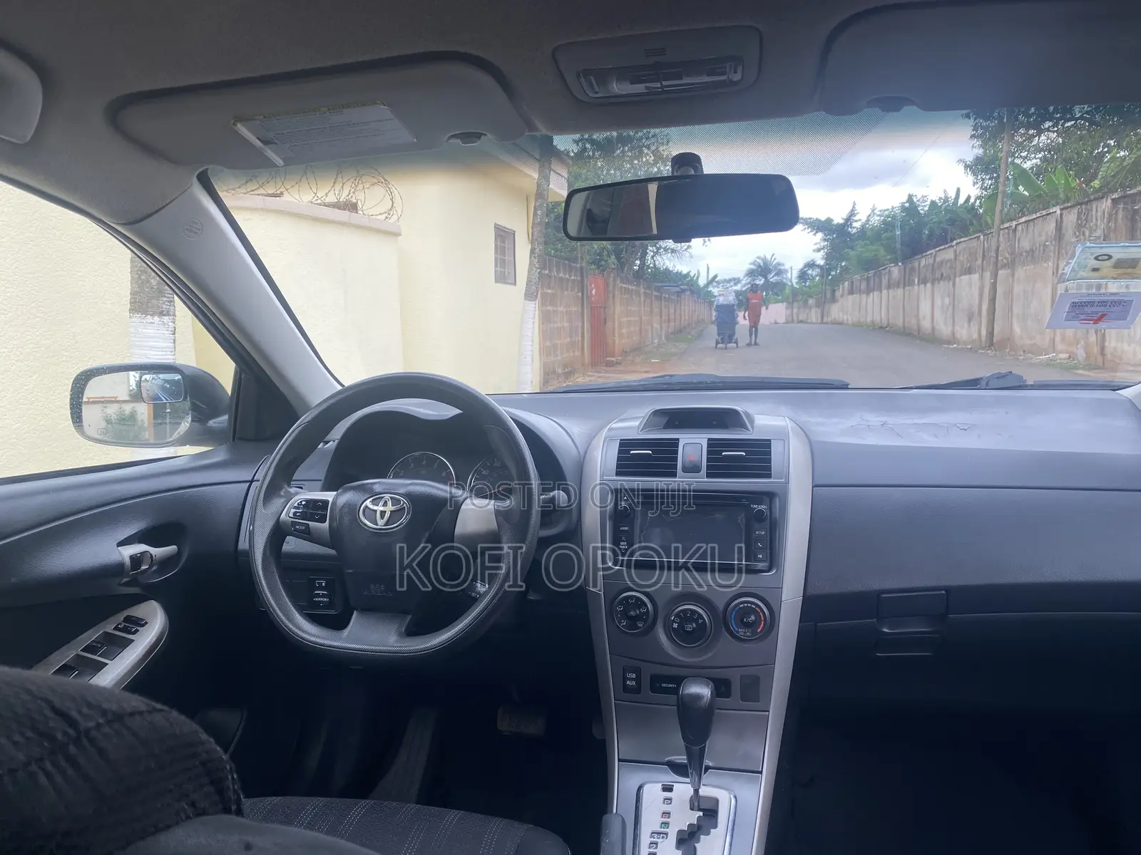 Toyota Corolla 2013 Blue