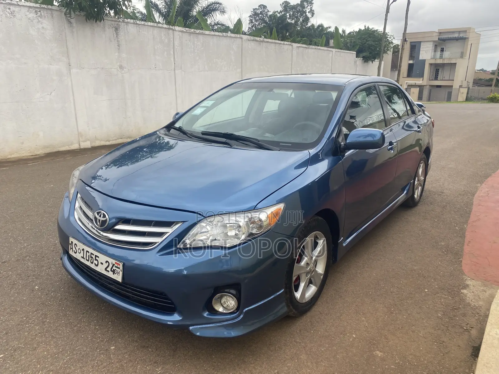 Toyota Corolla 2013 Blue