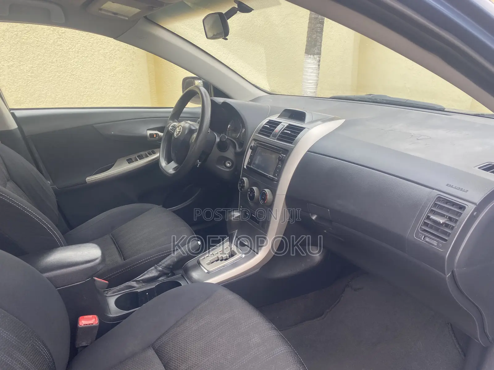 Toyota Corolla 2013 Blue