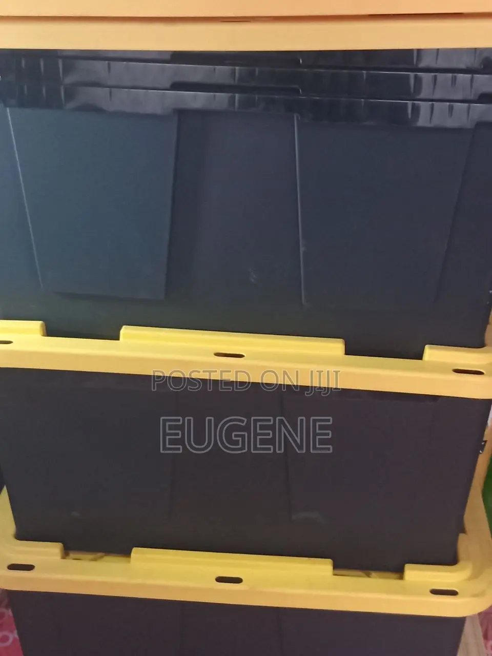 Plastic Chop Box