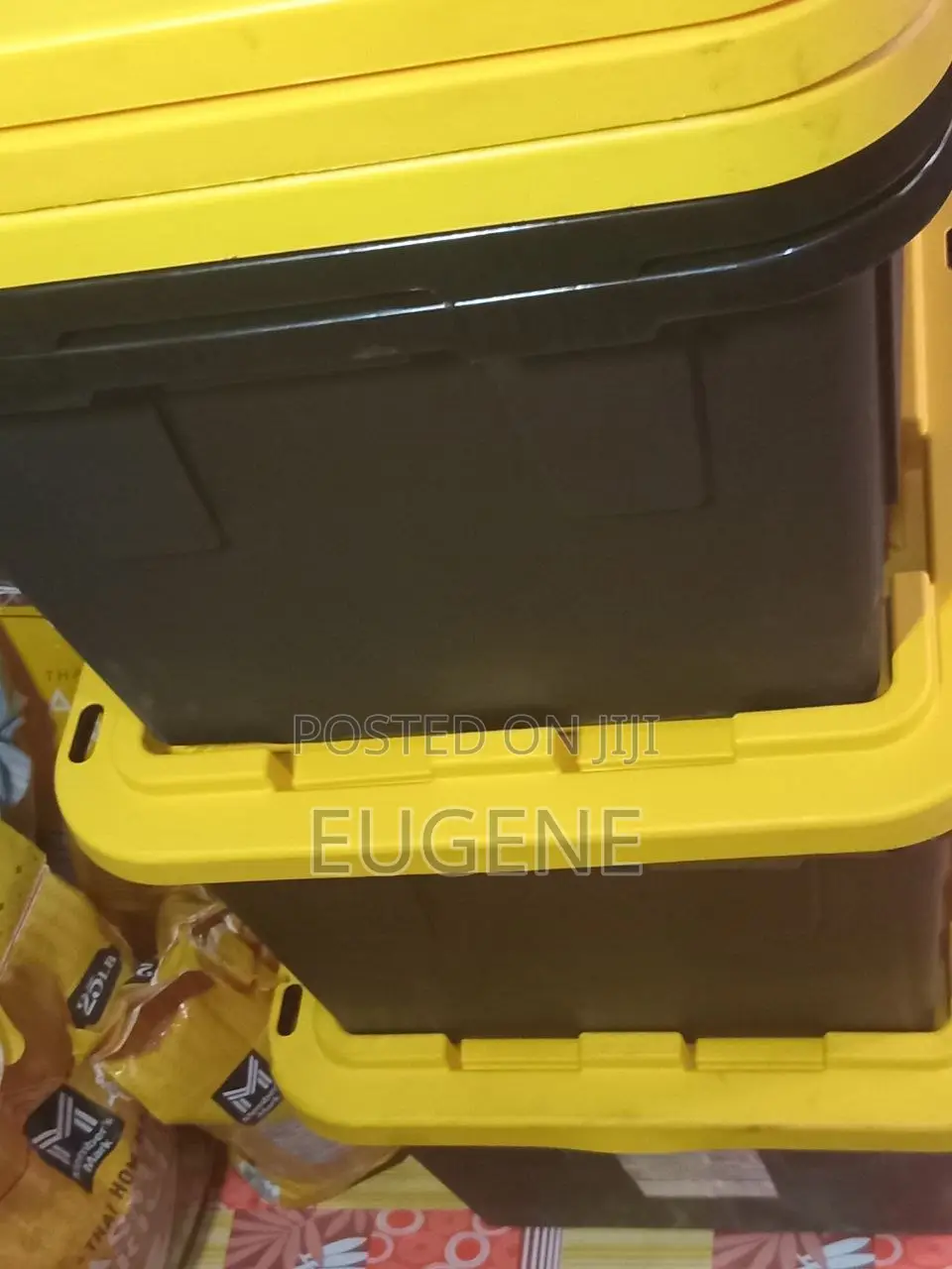 Plastic Chop Box