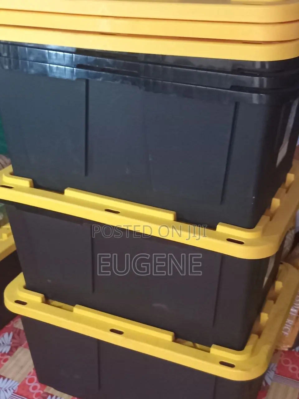 Plastic Chop Box