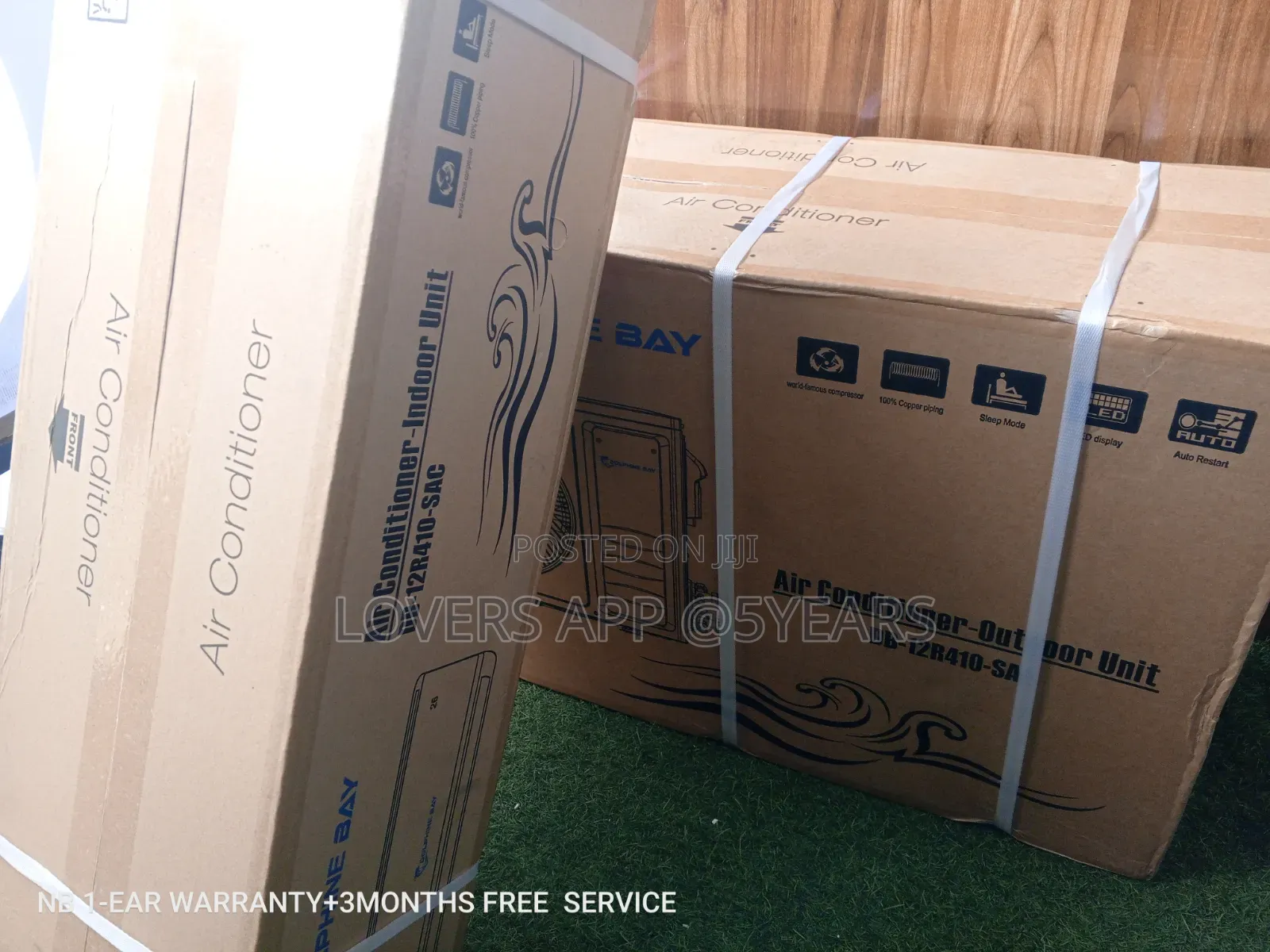 Sweet Feels Air Conditioners 1.5hp Dolphine Bay