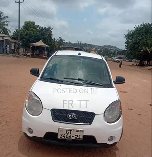 Kia Morning 2010 White
