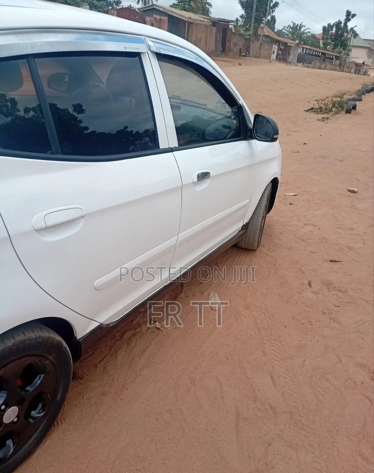 Kia Morning 2010 White