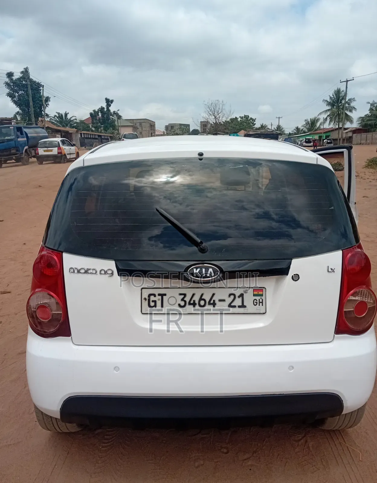 Kia Morning 2010 White