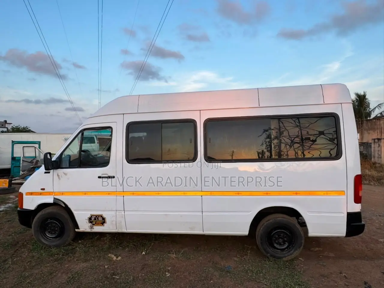 Volkswagen LT 2007 White