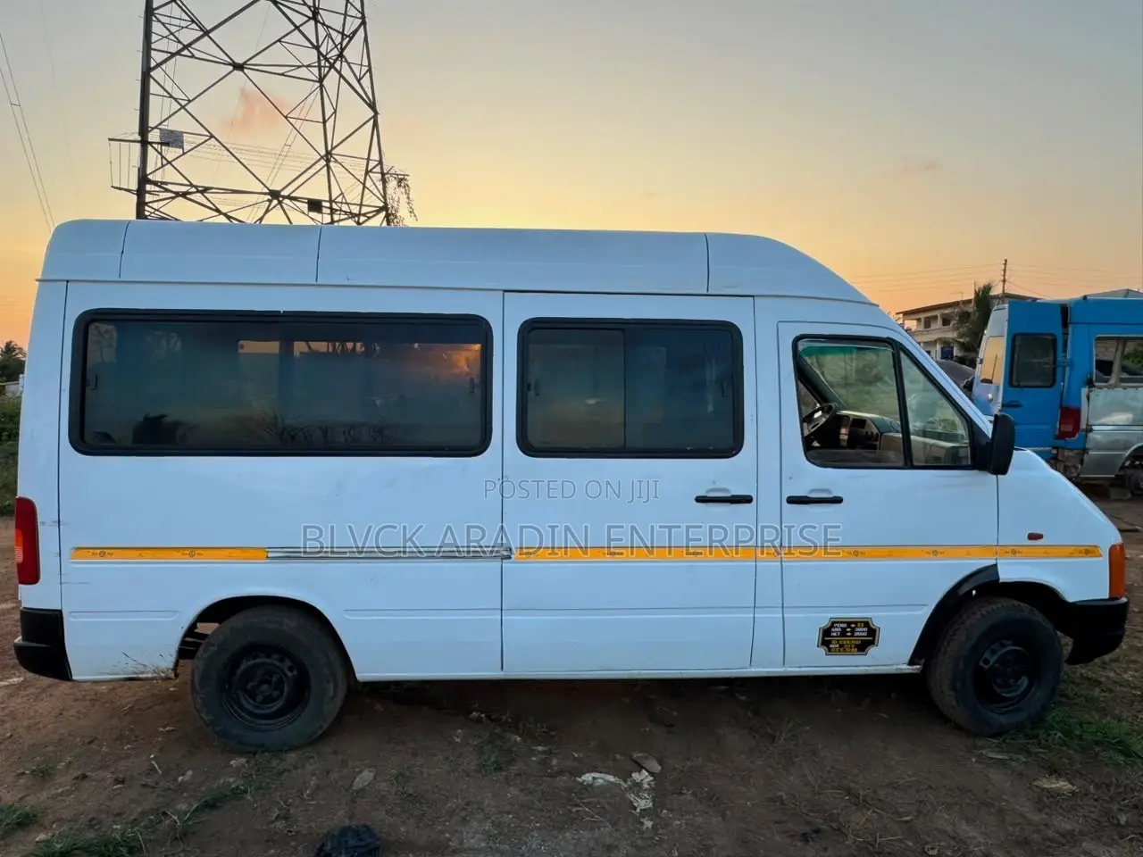 Volkswagen LT 2007 White